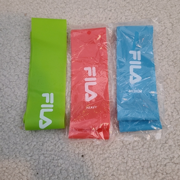 Fila resistance bands - Picture 1 of 1